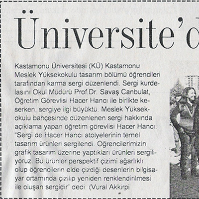 kontrolce, dr hacer hancı, hacer hancı, tasarım, bölümü, kastamonu, üniversitesi, basım, yayın, grafik, meslek, yüksek, okulu,