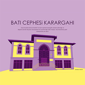 Damlanur Aktülün - Batı Cephesi Karargahı