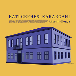 Ebrar Taşdemir - Batı Cephesi Karargahı