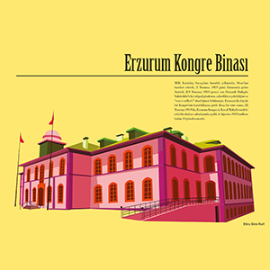 Ebru Sina Kurt - Erzurum Kongre Binası
