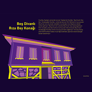 Şevval Kiraz - Beş Divanlı Rıza Bey Konağı