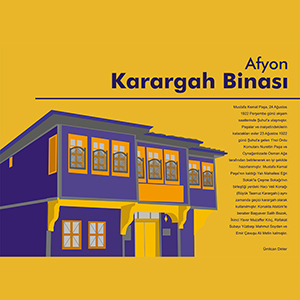Ümitcan Dinler - Afyon Karargah Binası