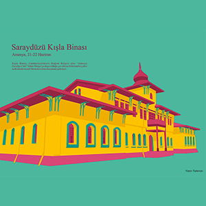 Yaren Türkmen - Saraydüzü Kışla Binası