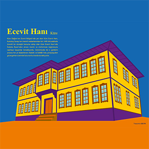 Yasemin Berk - Ecevit Hanı Küre