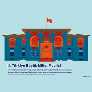 Hakan Alkan - İkinci Türkiye Büyük Millet Meclisi