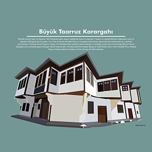 Mehmet Şentürk - Büyük Taarruz Karargahı