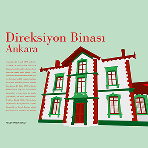 Recep Taner Bideci - Direksiyon Binası Ankara